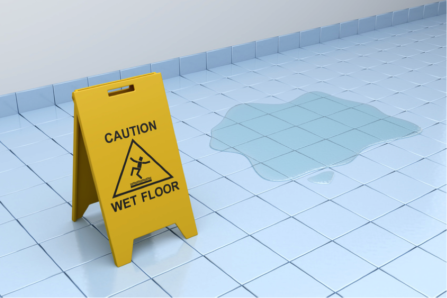 Why the Onus is on you to Prevent Slip and Fall Accidents