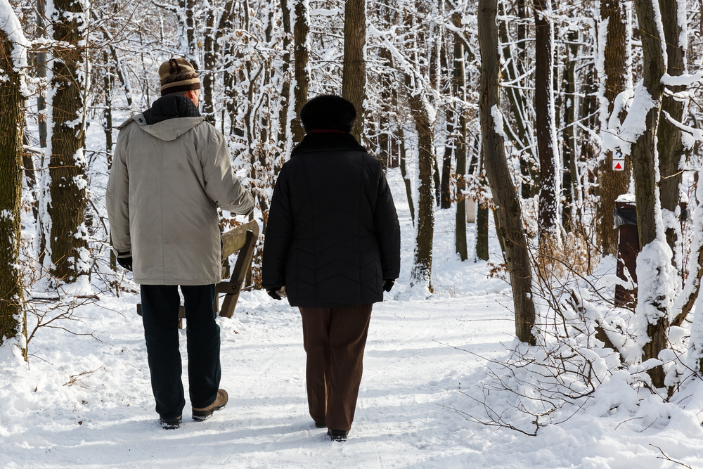 For active seniors: a guide to safe walking in the winter